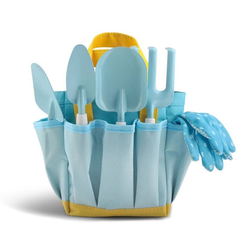 Gardening Tools Girls - Zand speelgoed snoepkleurige kindertuinspullen set, schep,