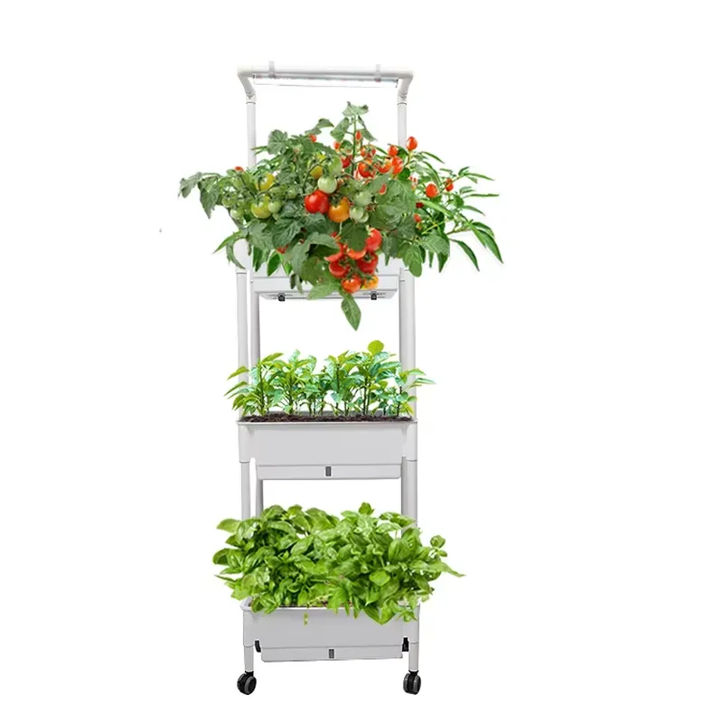 Verplaatsbaar verticaal 3-laag - Self-Watering Planter recensie en prijs
