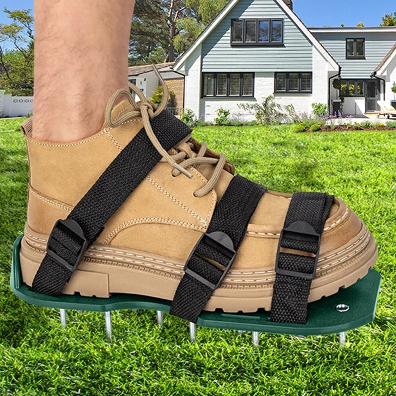 D 1 Paar Gras Spiked Tuinsanda - Gardening Tools Revit recensie en prijs